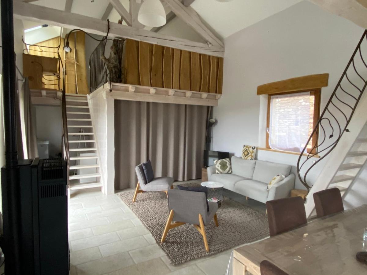 Gites&Chambres D Hotes Les Granges Du Fournel Saint-Lattier Buitenkant foto