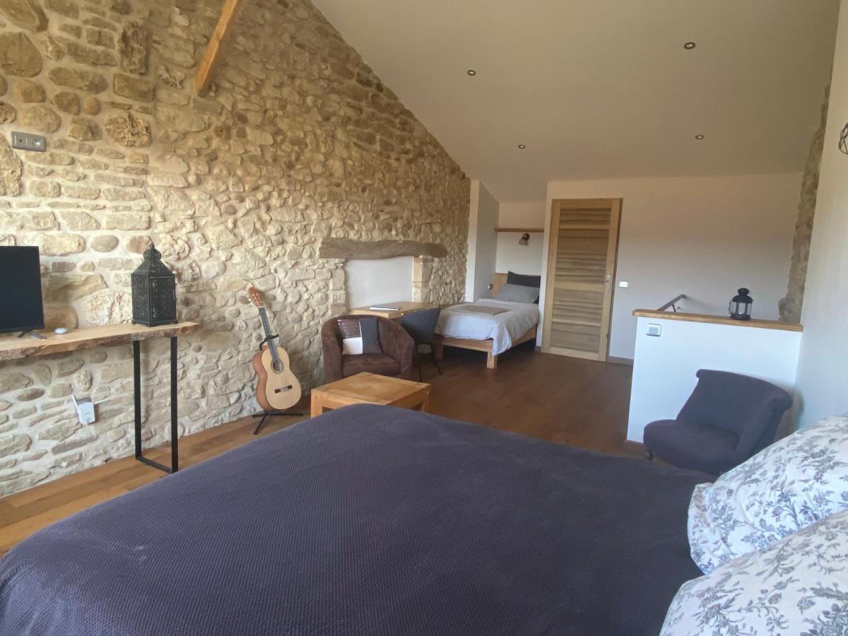 Gites&Chambres D Hotes Les Granges Du Fournel Saint-Lattier Buitenkant foto