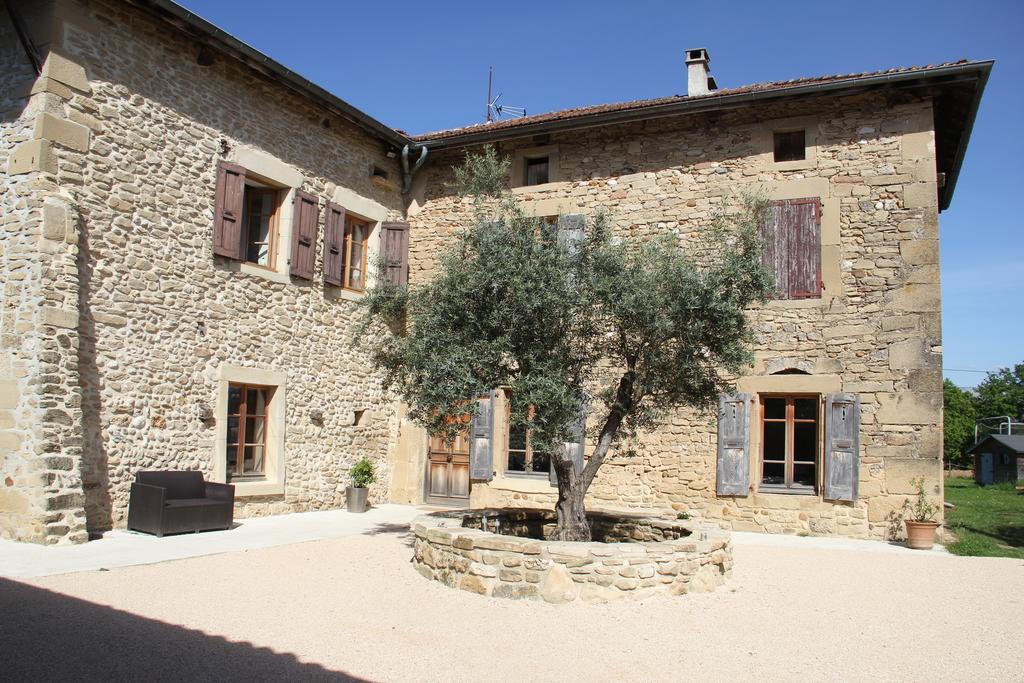 Gites&Chambres D Hotes Les Granges Du Fournel Saint-Lattier Buitenkant foto