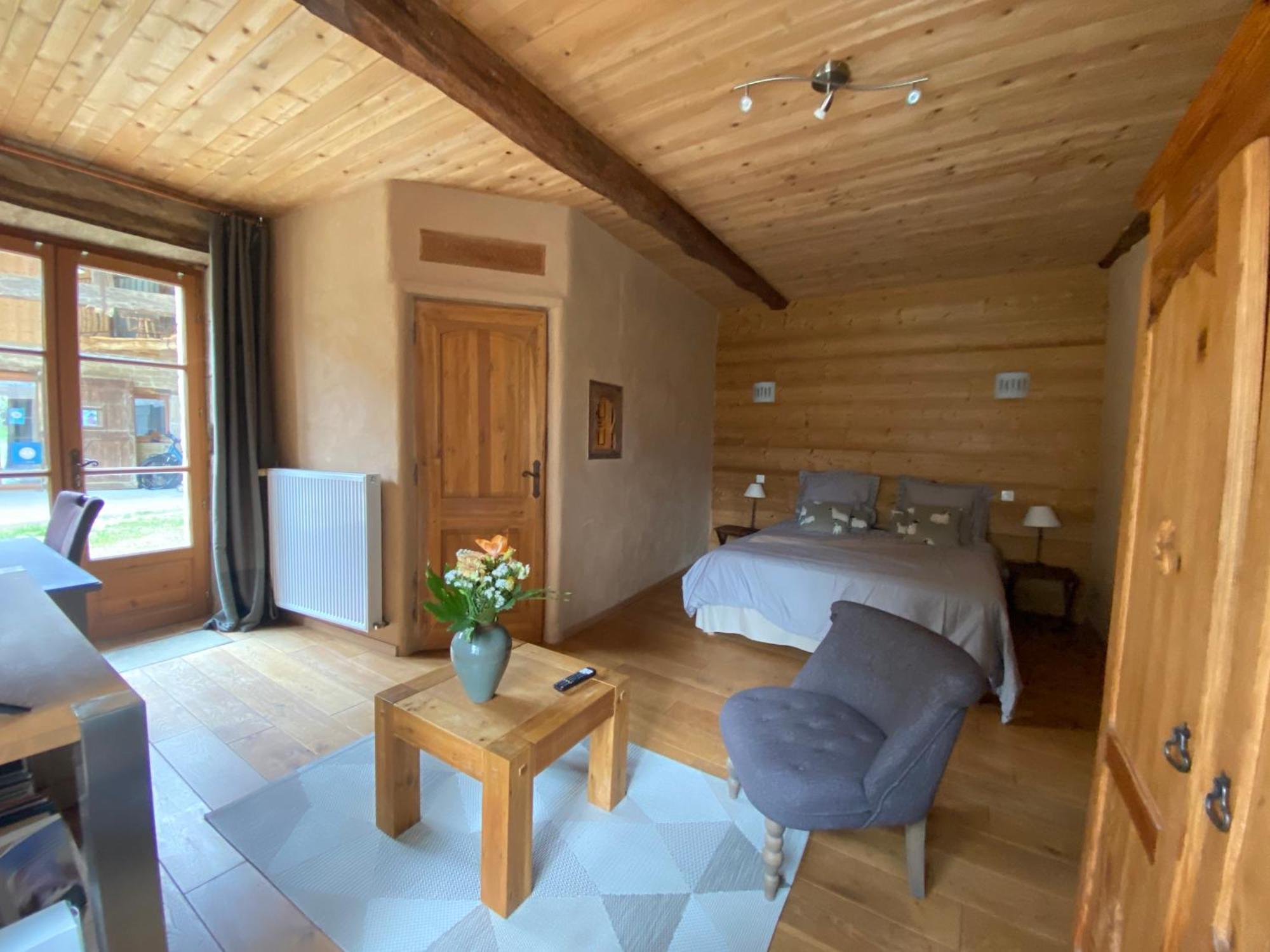 Gites&Chambres D Hotes Les Granges Du Fournel Saint-Lattier Buitenkant foto