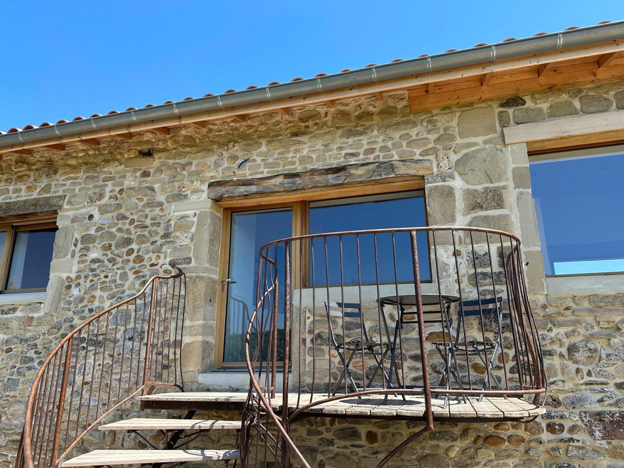 Gites&Chambres D Hotes Les Granges Du Fournel Saint-Lattier Buitenkant foto