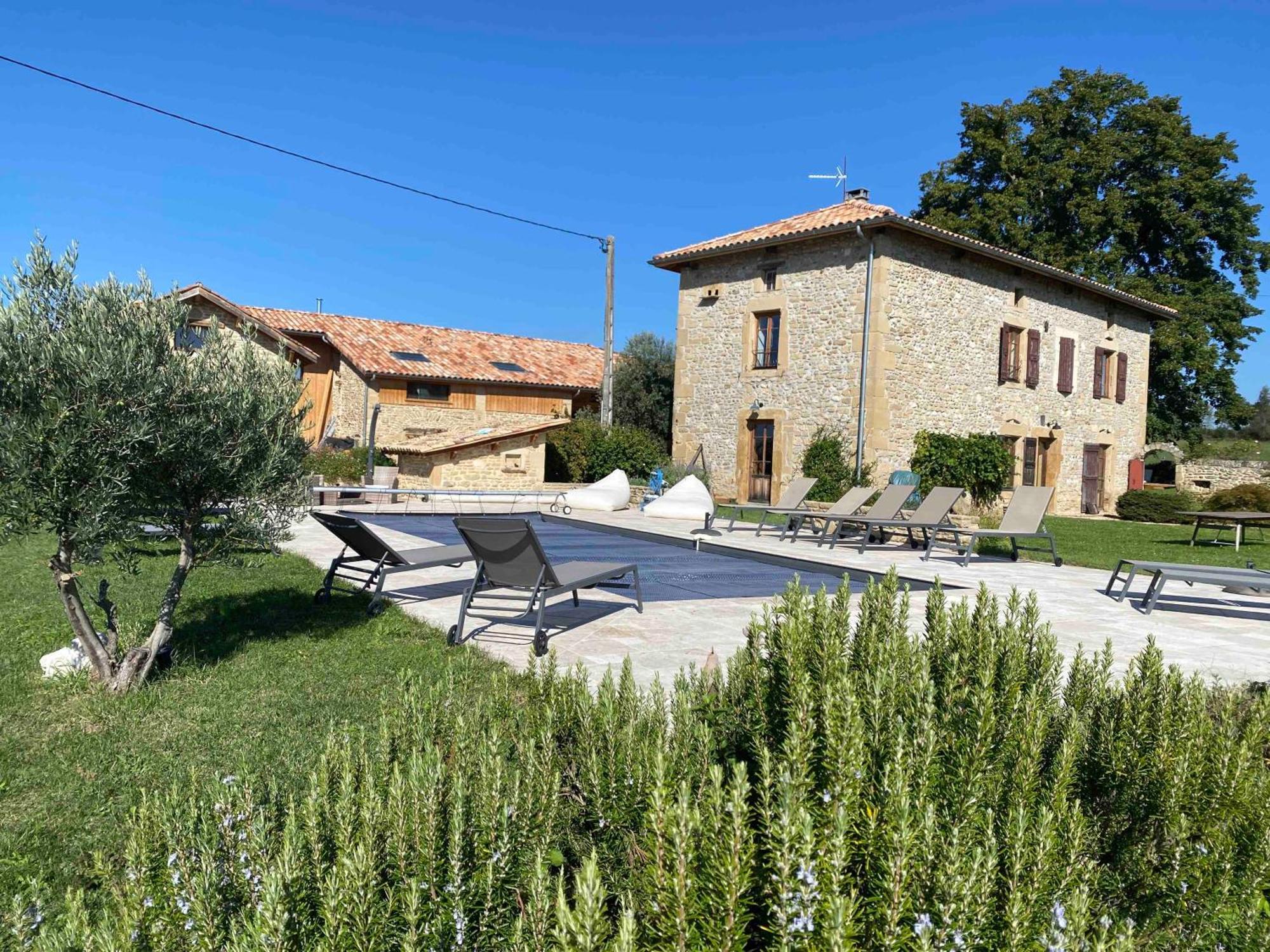Gites&Chambres D Hotes Les Granges Du Fournel Saint-Lattier Buitenkant foto