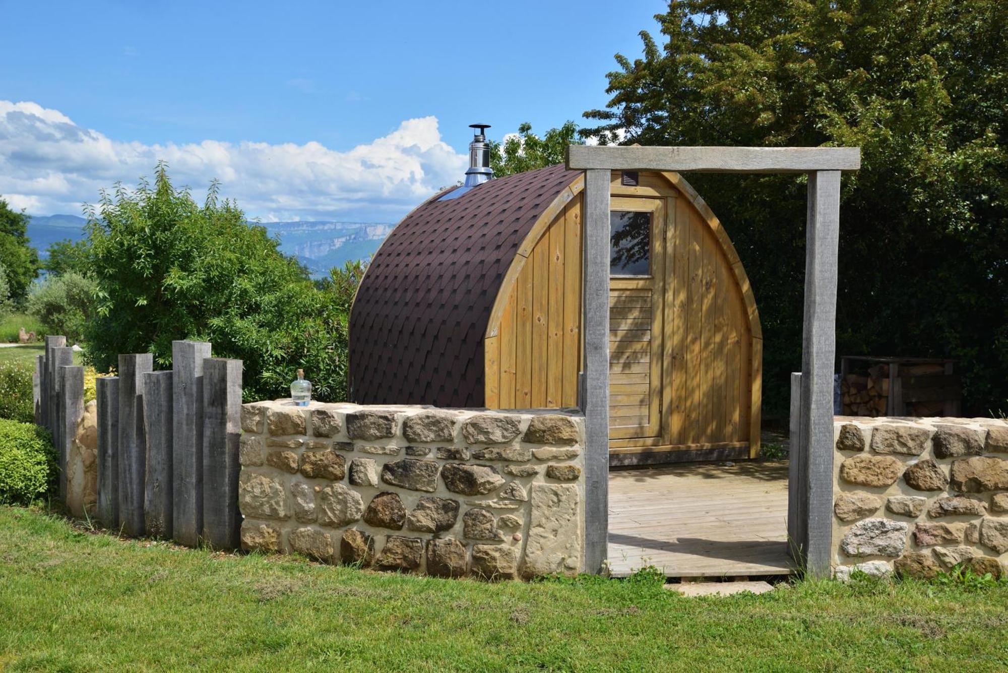 Gites&Chambres D Hotes Les Granges Du Fournel Saint-Lattier Buitenkant foto