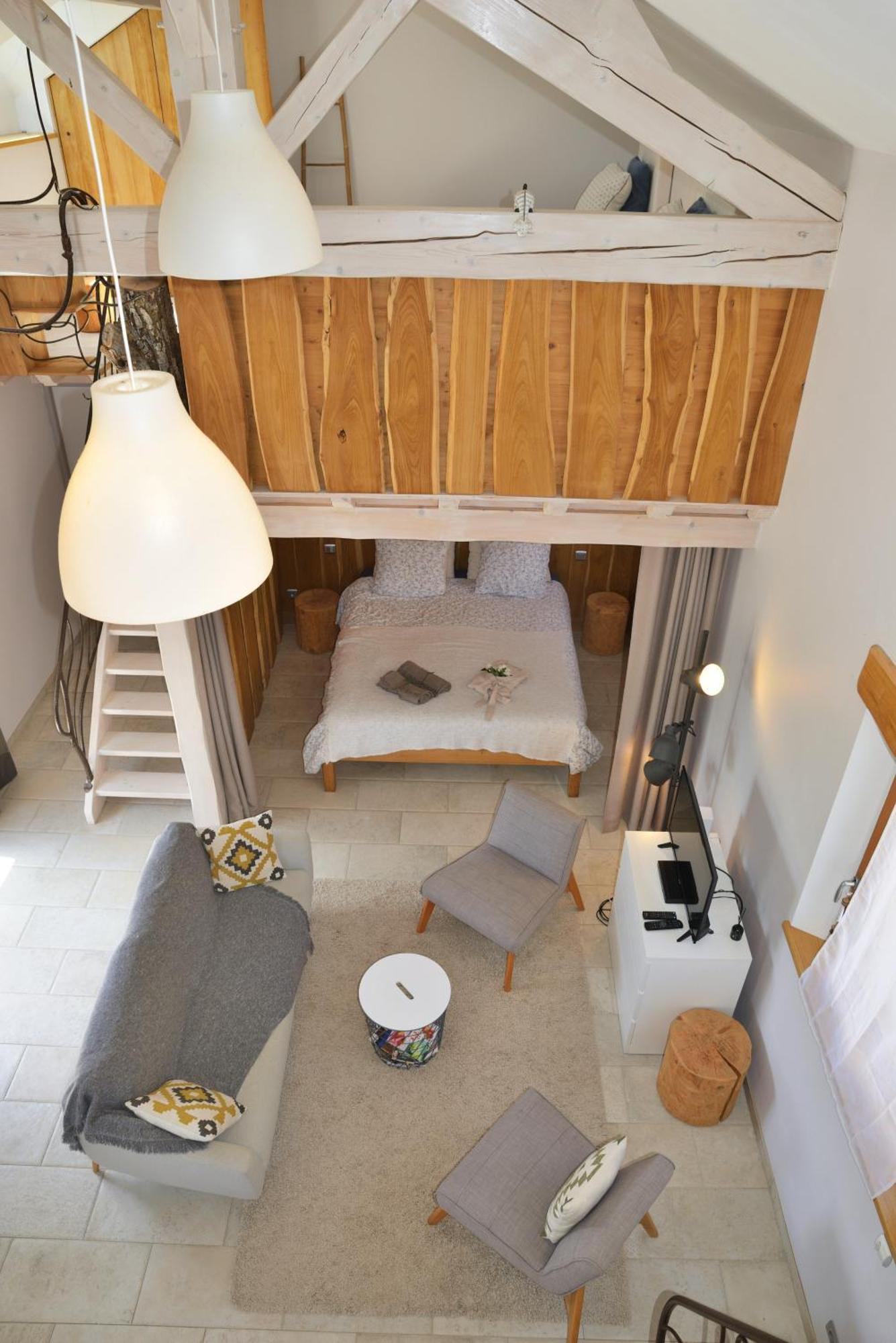 Gites&Chambres D Hotes Les Granges Du Fournel Saint-Lattier Buitenkant foto