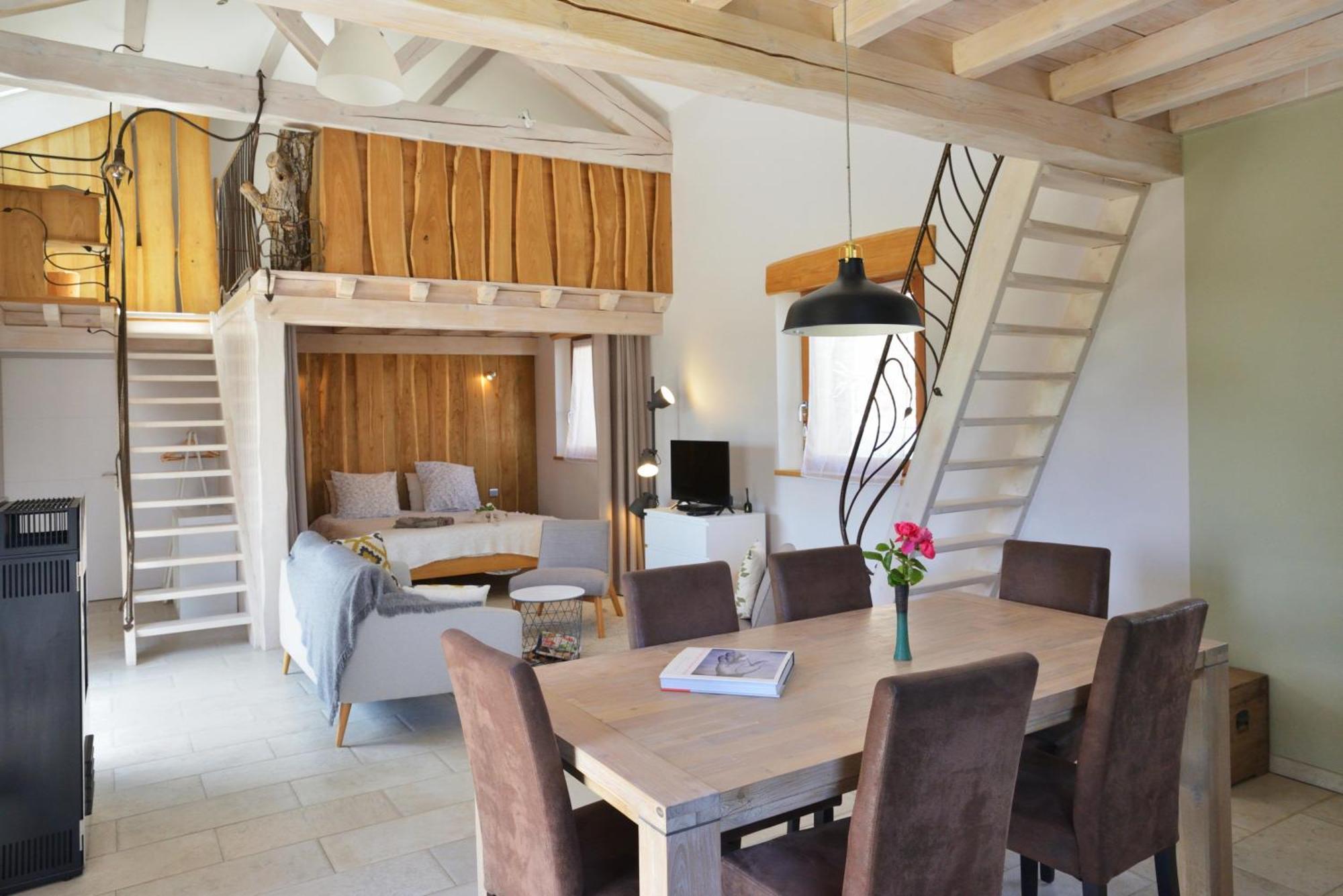 Gites&Chambres D Hotes Les Granges Du Fournel Saint-Lattier Buitenkant foto